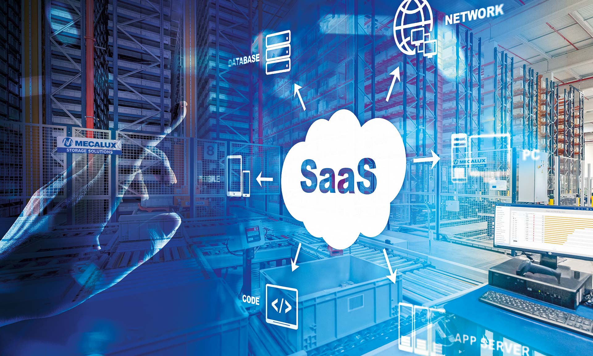Los sistemas SaaS permiten a las empresas despreocuparse sobre la infraestructura de ciertas aplicaciones