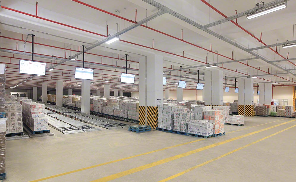 Easy WMS controla la trazabilidad de los 48.000 palets almacenados de Konya Şeker
