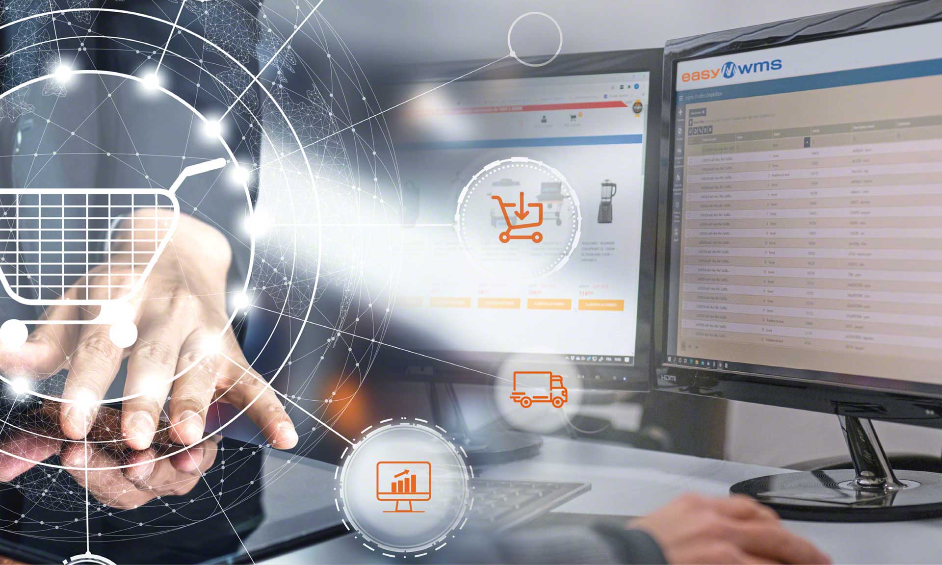 Easy WMS controla las miles de referencias de NEXECOM en su almacén de Francia Easy WMS controla las miles de referencias de NEXECOM en su almacén de Francia