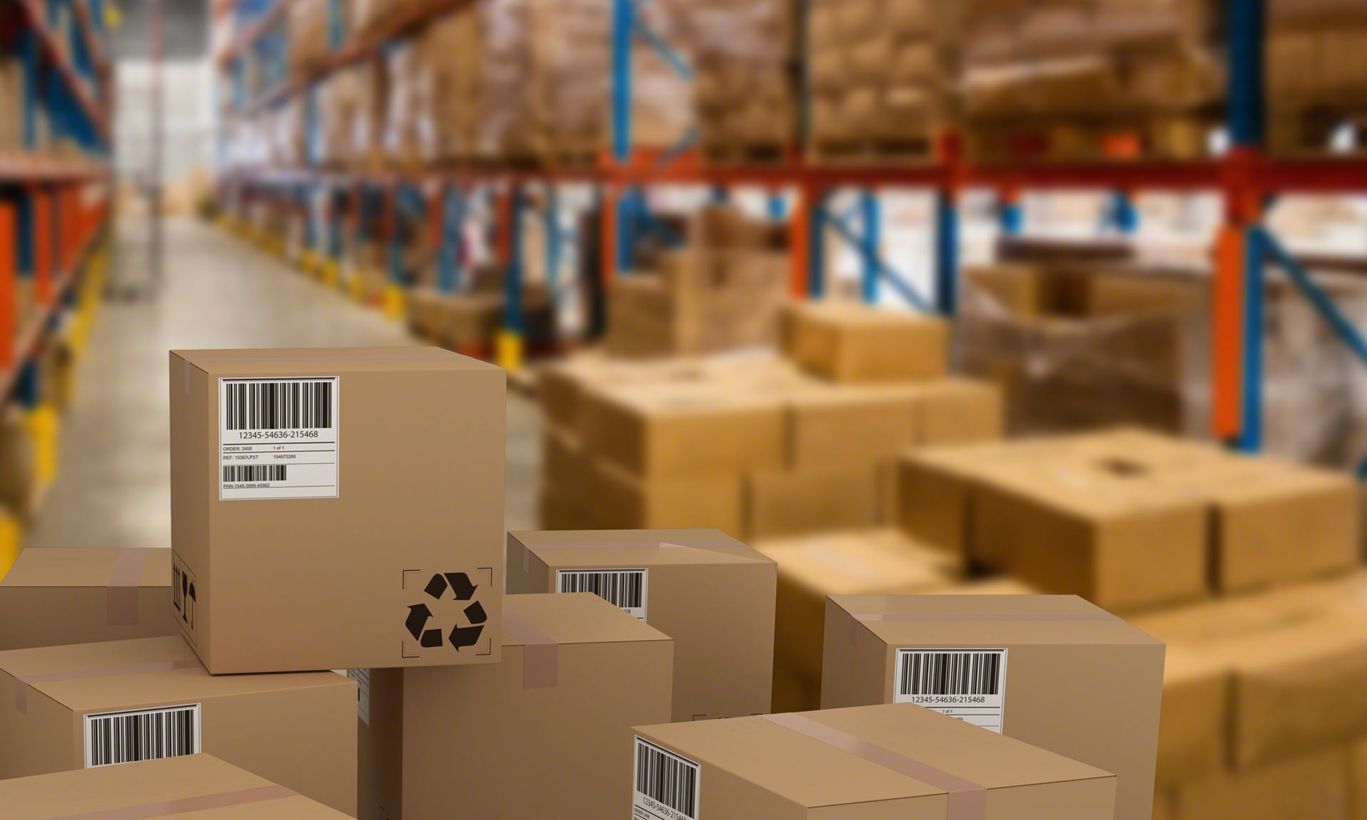 Un almacén desordenado acarrea graves problemas logísticos para cualquier empresa