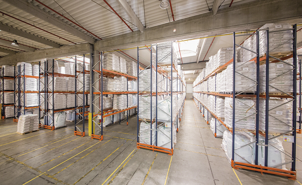 El nuevo almacén de Sedis Logistics de 11.000 m² tiene capacidad para más de 10.000 palets de distintas medidas