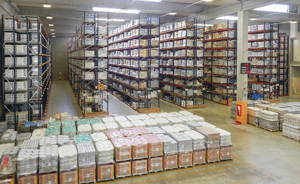 El nuevo centro de distribución de Cromology tiene 22.000 m2 y capacidad de almacenaje para 35.000 palets