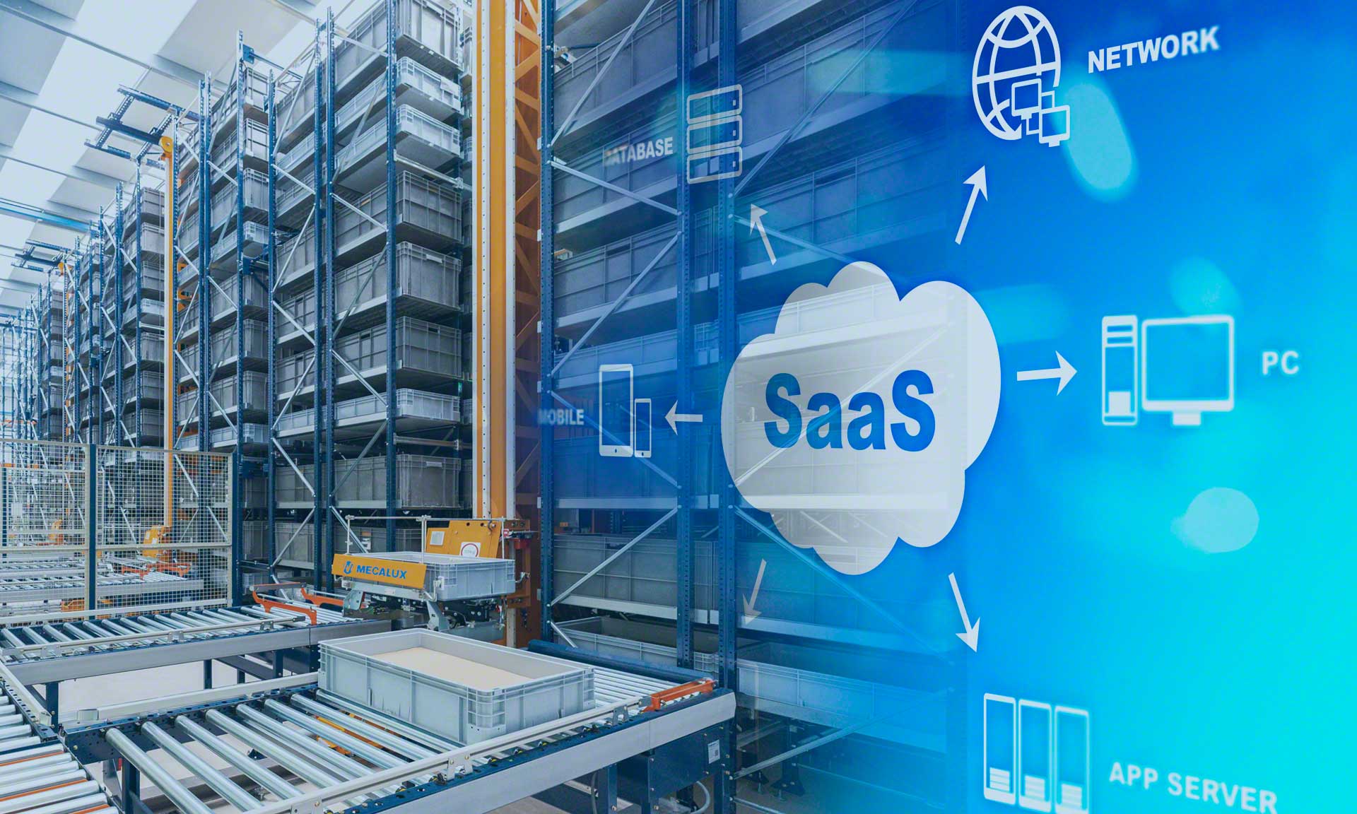 La tecnología SaaS favorece la escalabilidad y flexibilidad en la digitalización del almacén
