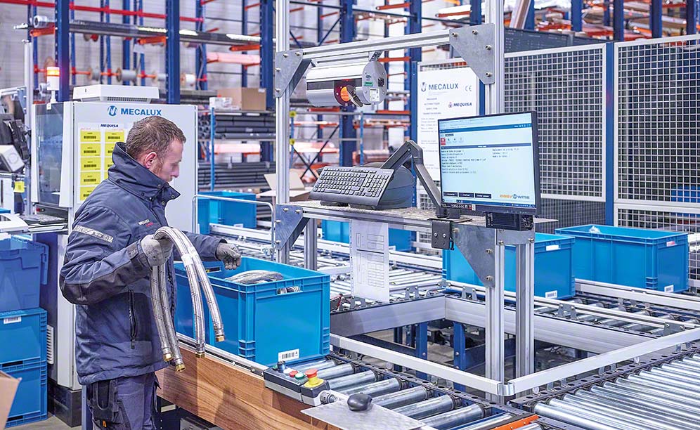 MEQUISA automatiza su almacén de Metz en Francia
