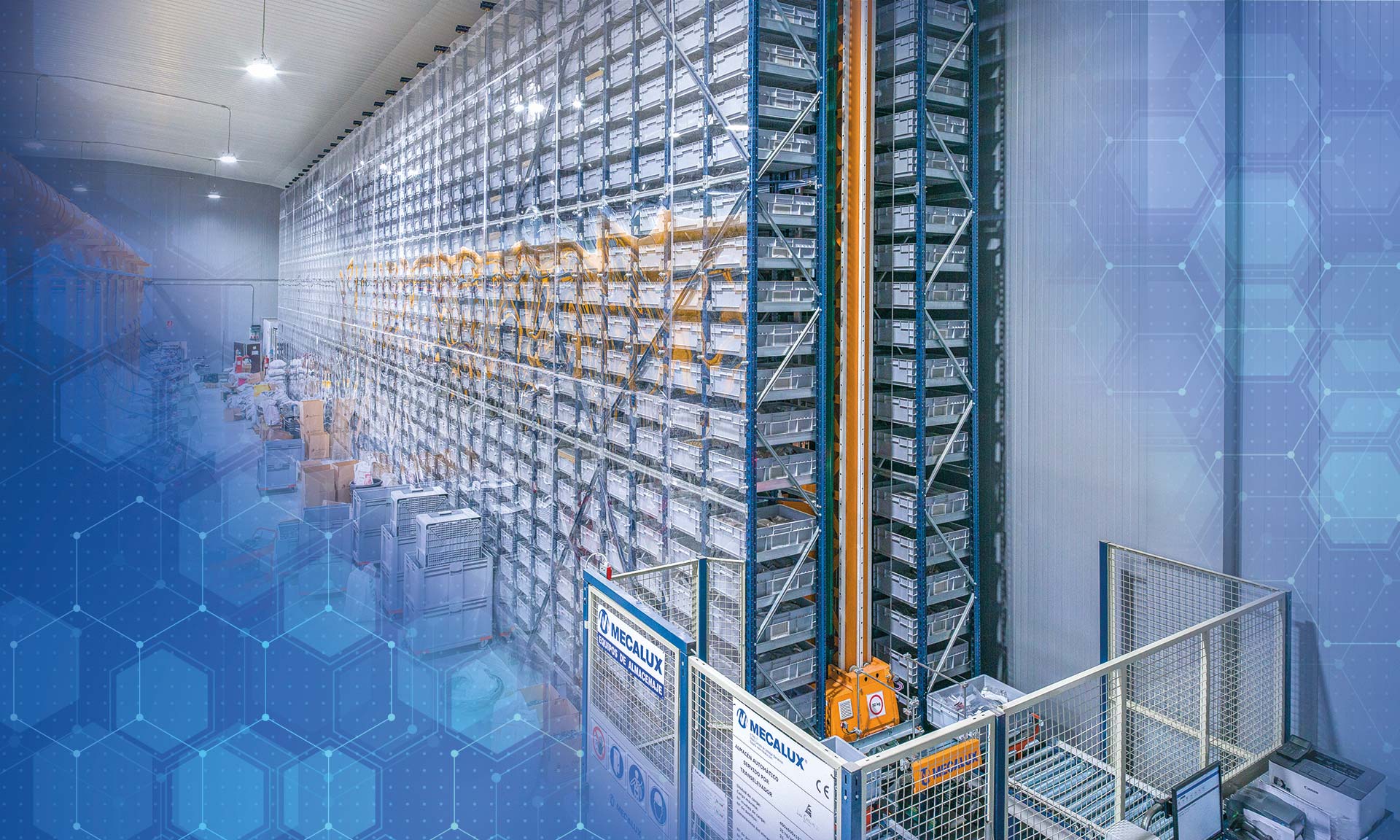 La automatización para pymes permite mejorar el rendimiento logístico de los almacenes