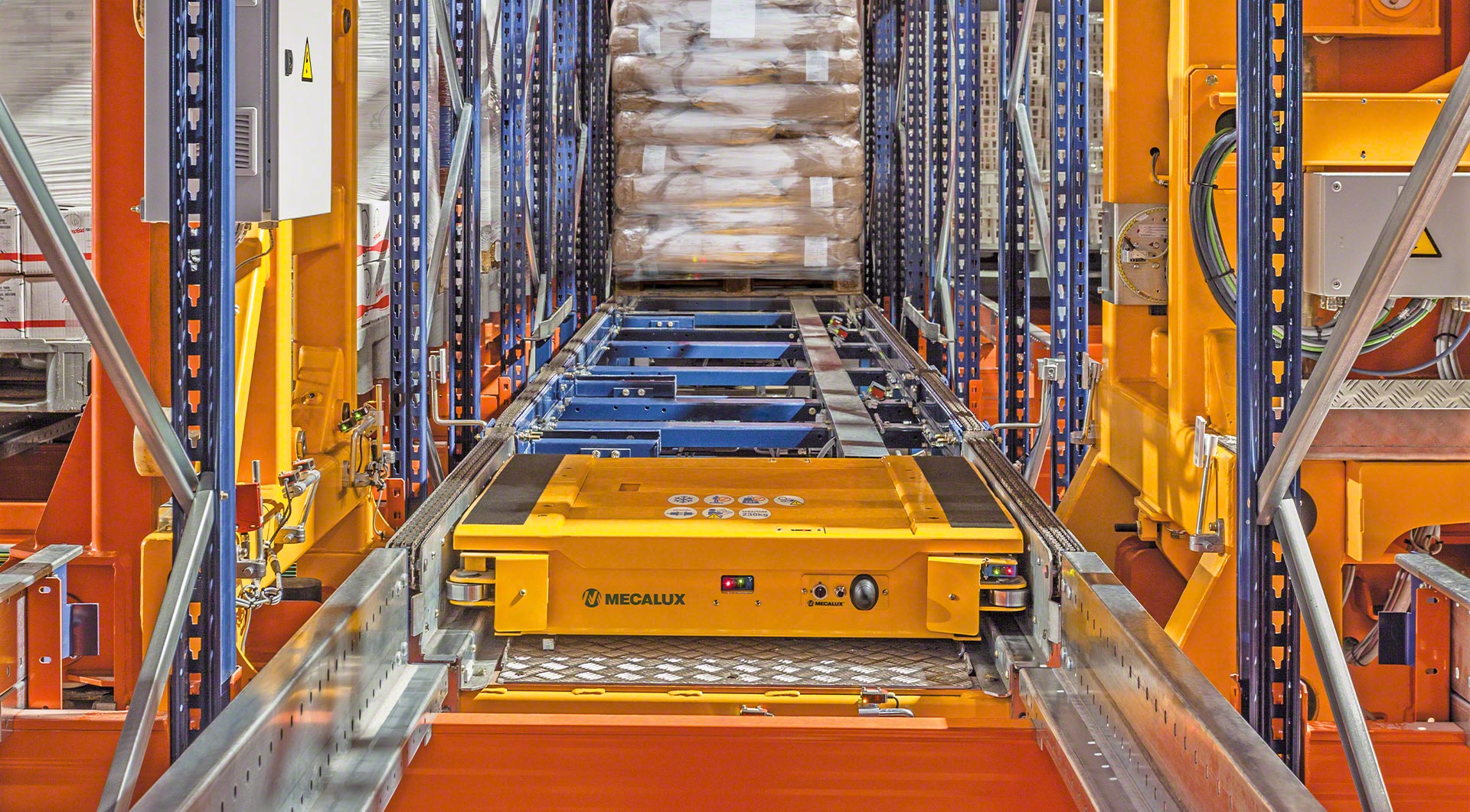 Pallet Shuttle Automático title=